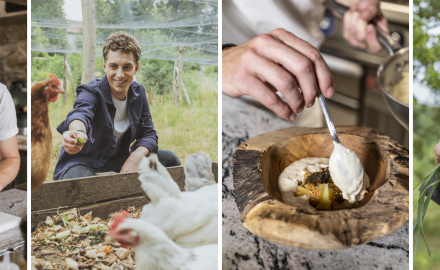 Café Gourmand d'automne - En restauration - Elle & Vire Professionnel