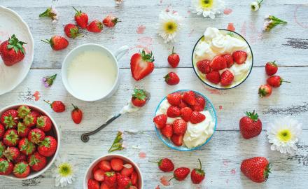 La chantilly : un plaisir gourmand !