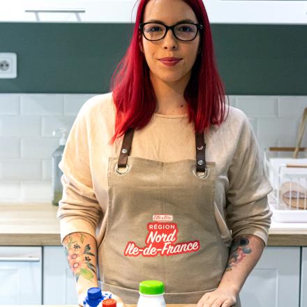 Amandine Cooking