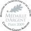 Médaille d'Argent au Concours Général Agricole 2009