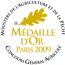 Médaille d'Or 2009