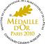 Médaille d'Or 2010