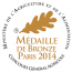 Médaille de Bronze au Concours Général Agricole 2014