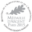 Médaille d'argent au Concours Général Agricole 2015