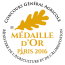 Médaille d'or au Concours Général Agricole 2016