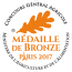 Médaille de bronze au Concours Général Agricole 2017