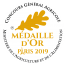Médaille d'or au Concours Général Agricole 2019