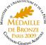 Médaille de bronze au Concours Général Agricole en 2009