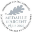 Médaille d'argent au Concours Général Agricole 2026