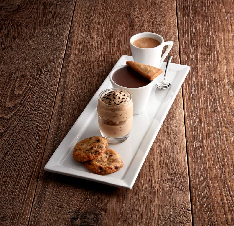 Recette - Café gourmand chocolat