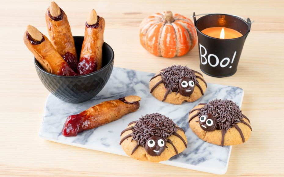 Goûter d'Halloween Elle & Vire - Recettes pour épater les copains - Elle &  Vire