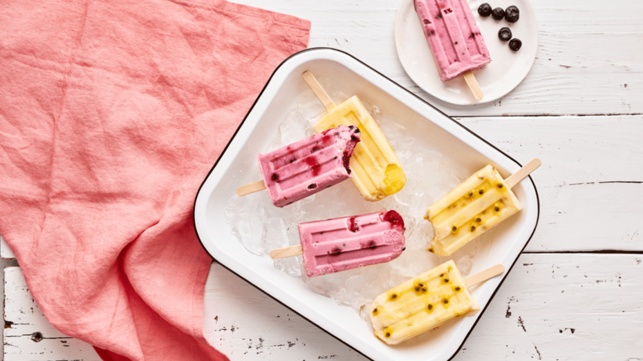 Fruit Popsicles