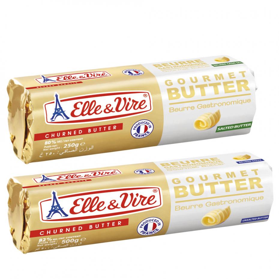 New Gourmet Butters - Elle \u0026 Vire Professionnel, image size:930x930